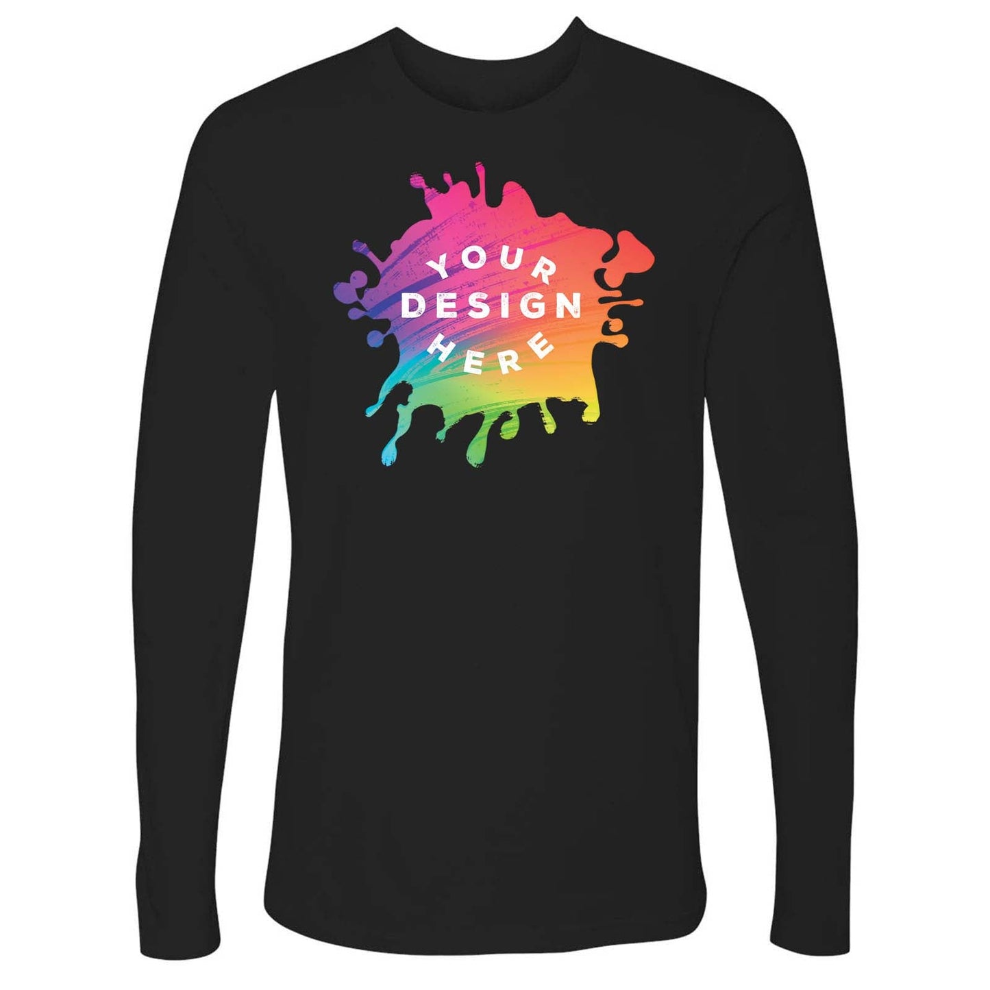 Mato & Hash Unisex 100% Cotton Long Sleeve T-Shirt - Mato & Hash