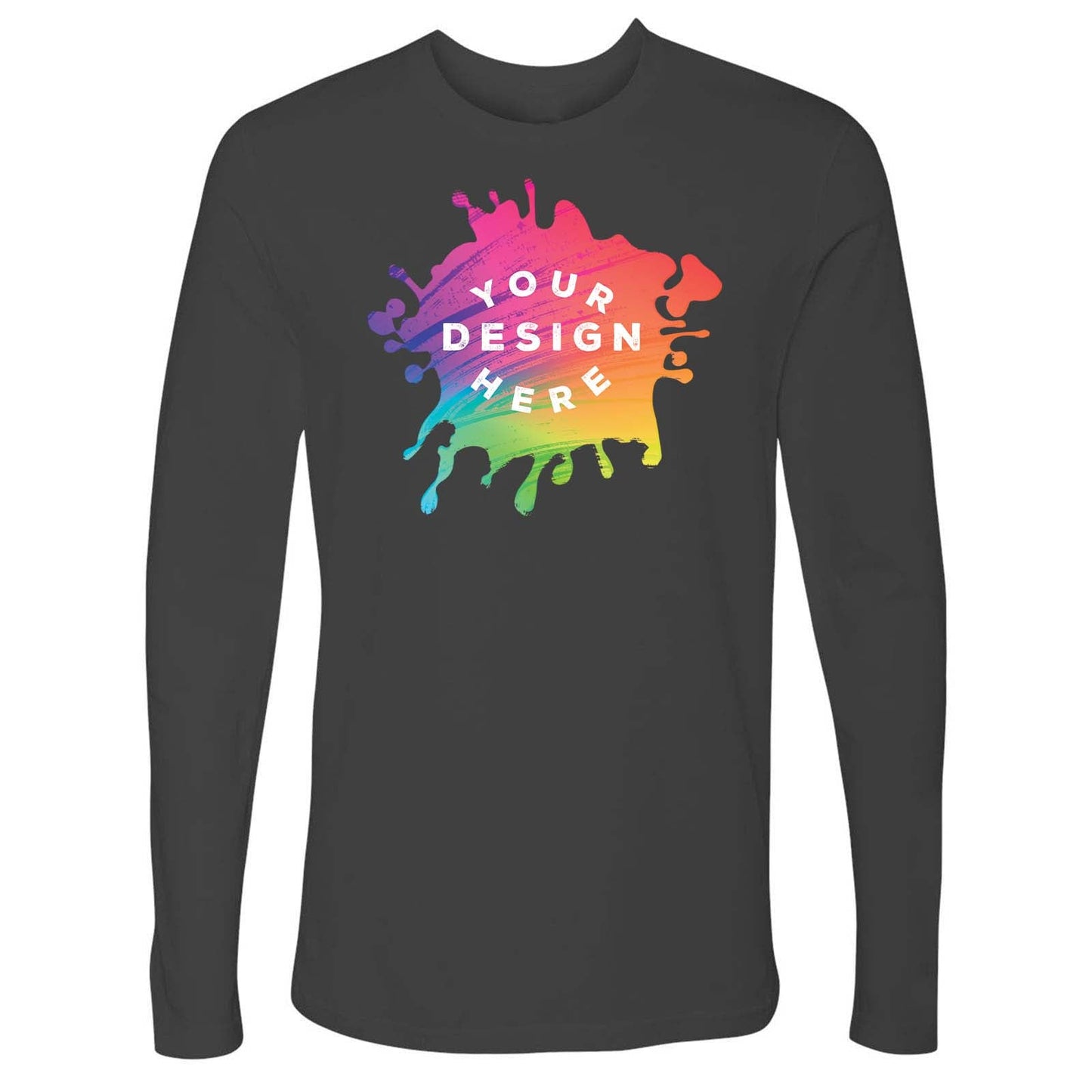 Mato & Hash Unisex 100% Cotton Long Sleeve T-Shirt - Mato & Hash