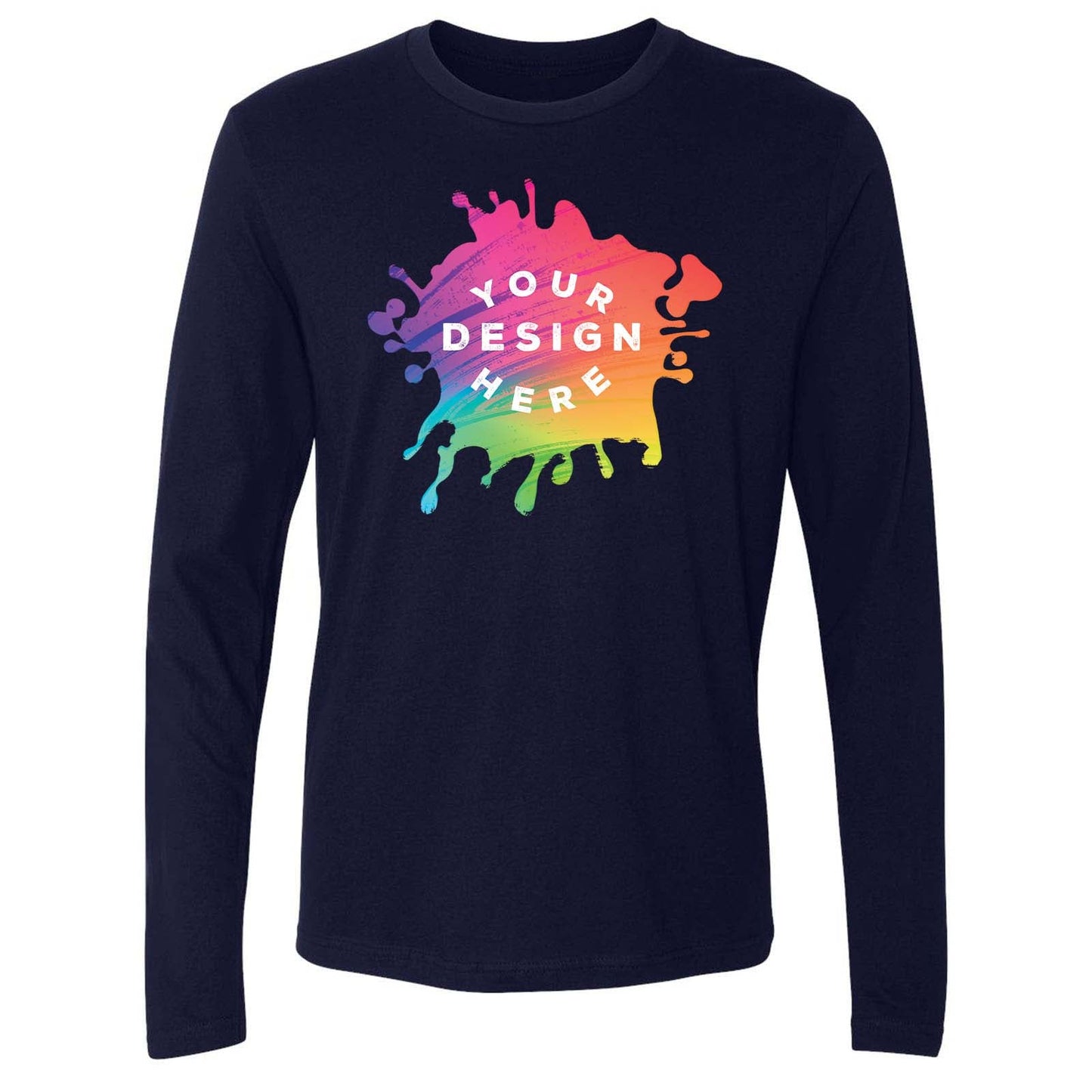 Mato & Hash Unisex 100% Cotton Long Sleeve T-Shirt - Mato & Hash