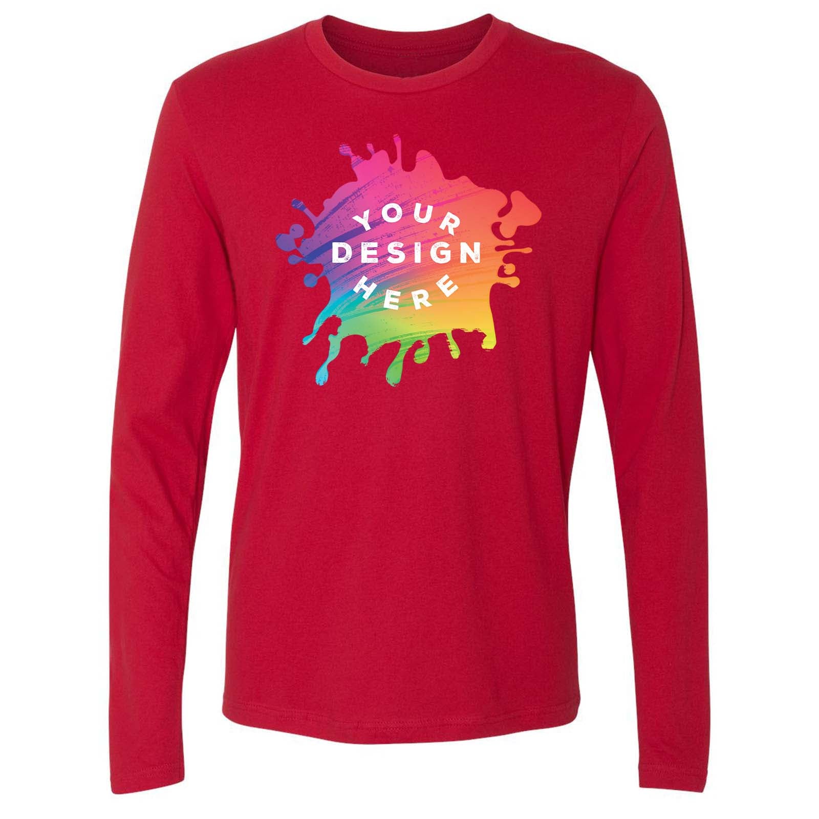 Mato & Hash Unisex 100% Cotton Long Sleeve T-Shirt - Mato & Hash