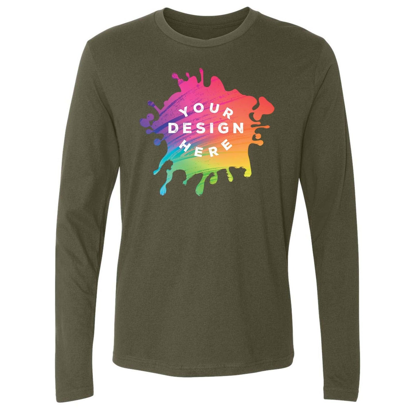 Mato & Hash Unisex 100% Cotton Long Sleeve T-Shirt - Mato & Hash