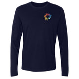 Mato & Hash Unisex 100% Cotton Long Sleeve T-Shirt Embroidery - Mato & Hash