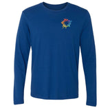 Mato & Hash Unisex 100% Cotton Long Sleeve T-Shirt Embroidery - Mato & Hash