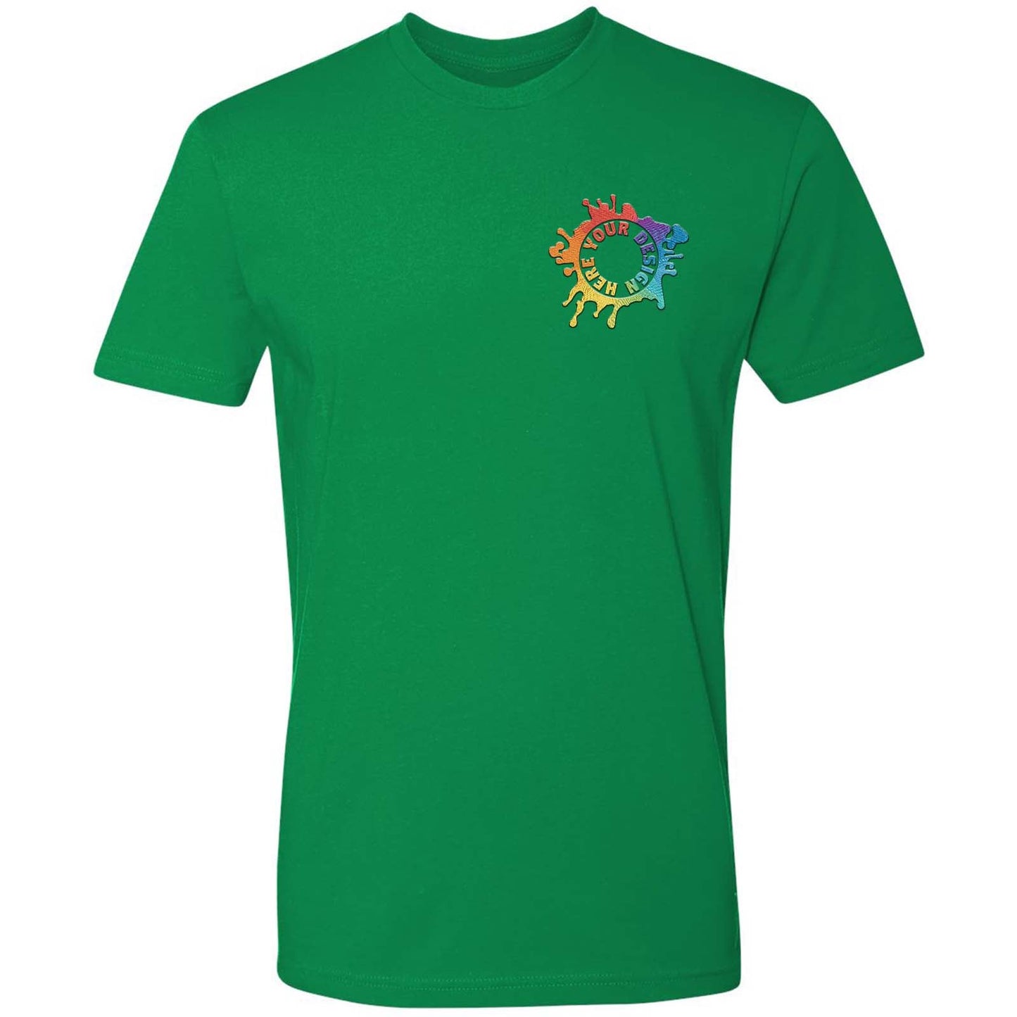 Mato & Hash Unisex 100% Cotton T-Shirt Embroidery - Mato & Hash