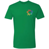 Mato & Hash Unisex 100% Cotton T-Shirt Embroidery - Mato & Hash