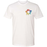 Mato & Hash Unisex 100% Cotton T-Shirt Embroidery - Mato & Hash
