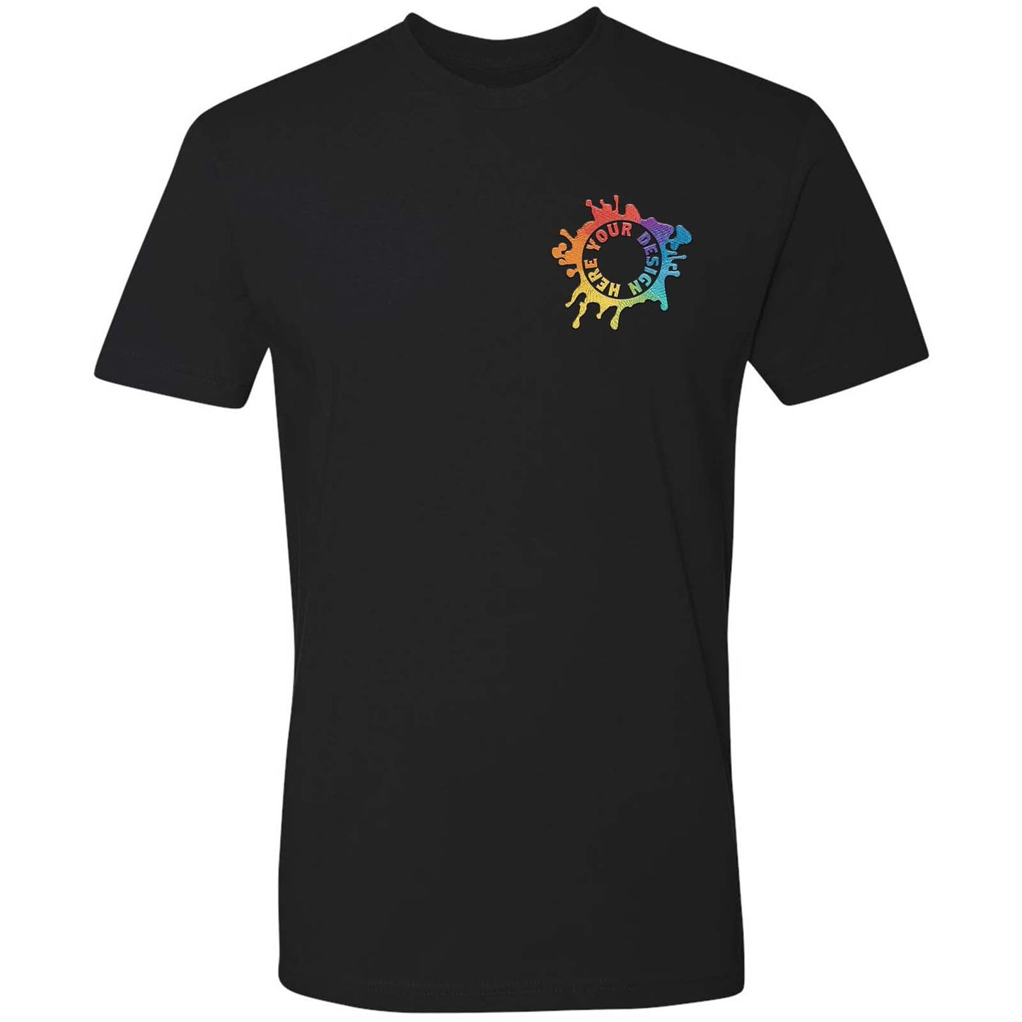 Mato & Hash Unisex 100% Cotton T-Shirt Embroidery - Mato & Hash