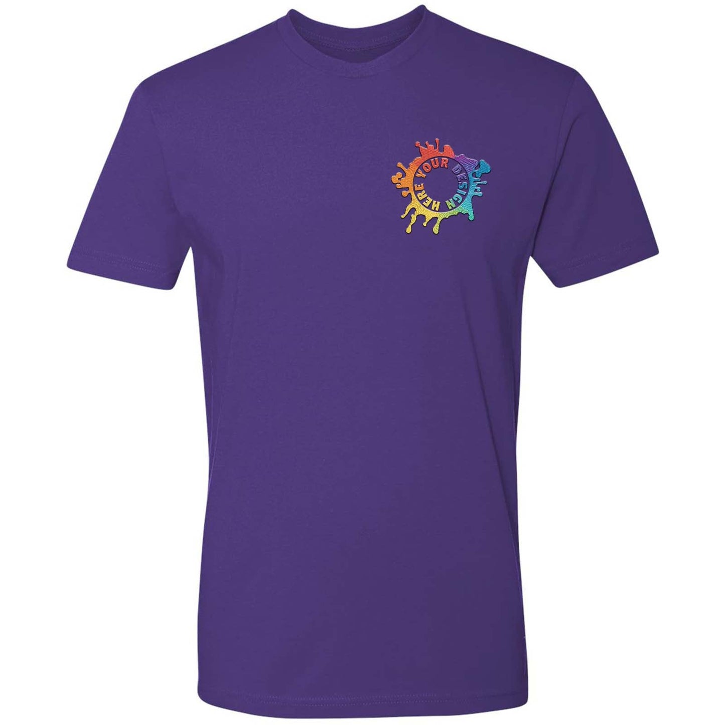 Mato & Hash Unisex 100% Cotton T-Shirt Embroidery - Mato & Hash