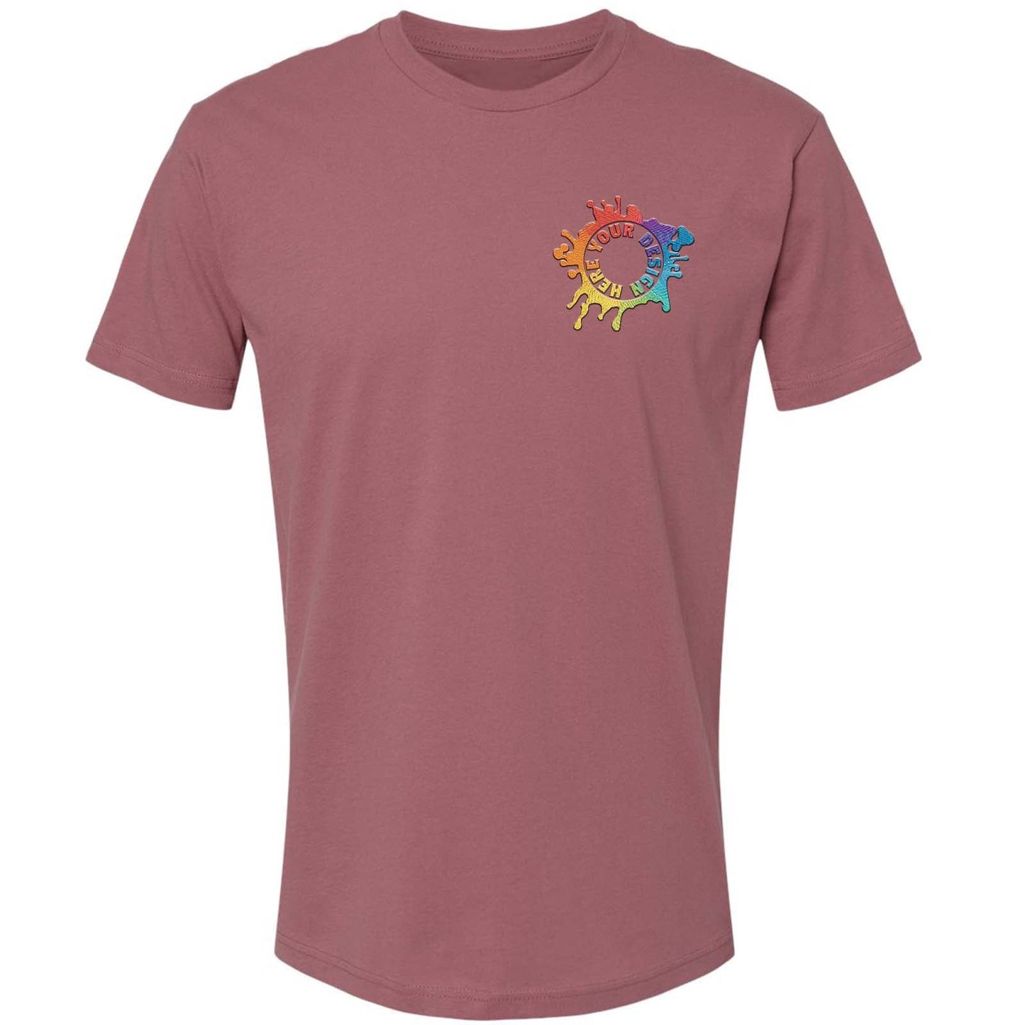 Mato & Hash Unisex 100% Cotton T-Shirt Embroidery - Mato & Hash