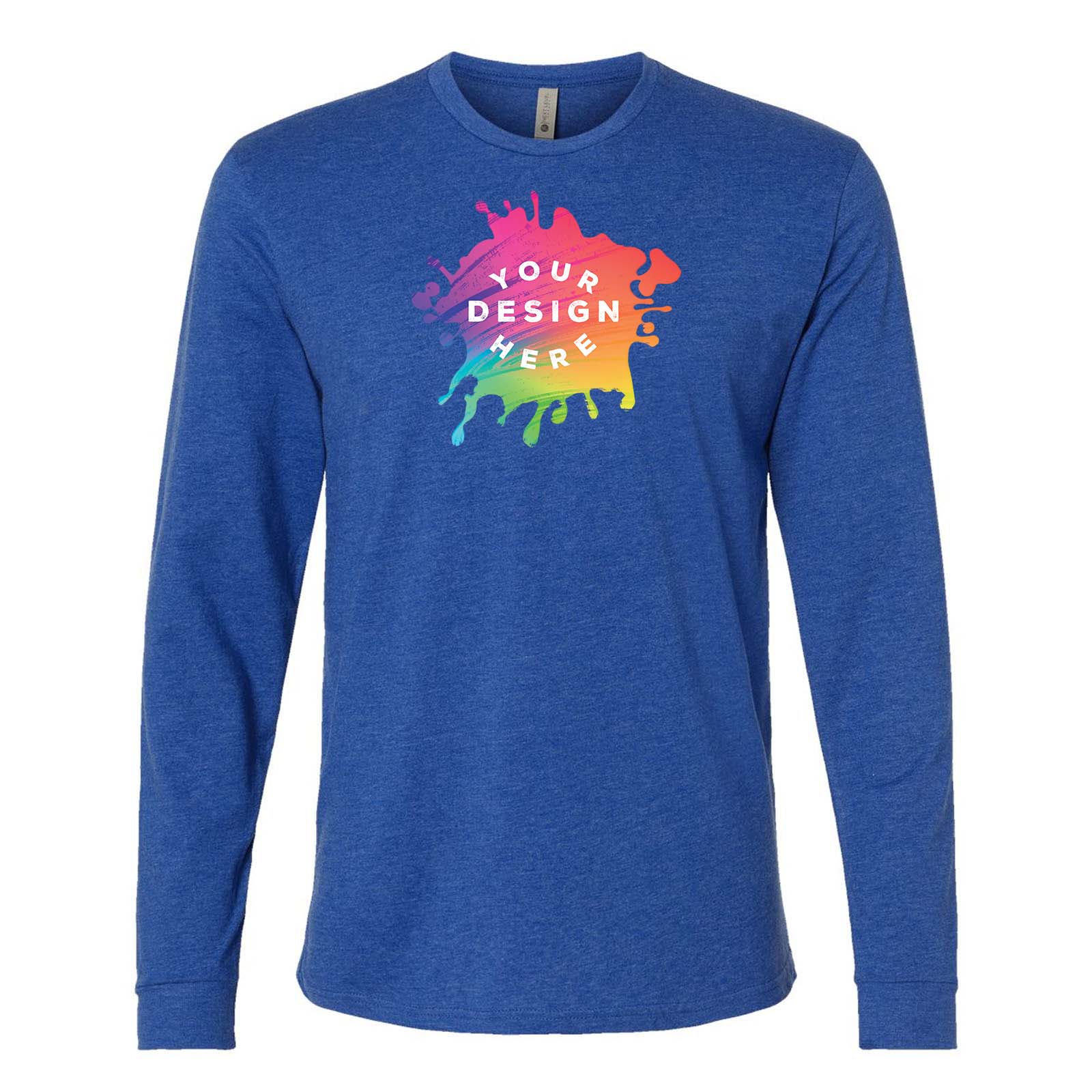 Mato & Hash Unisex Blended Long Sleeve T-Shirt - Best Selling Long Sleeve - Mato & Hash