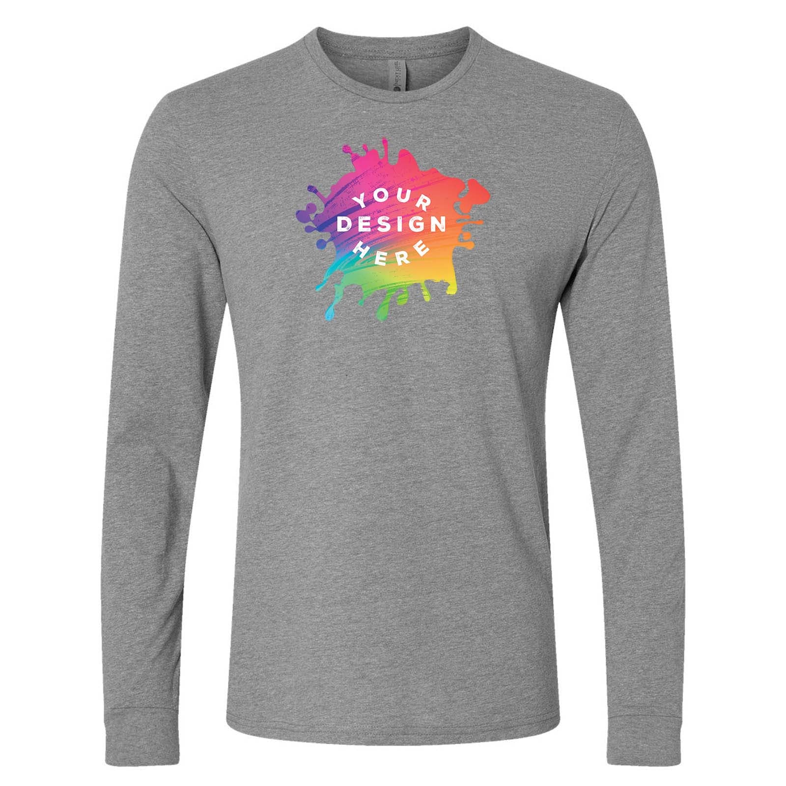 Mato & Hash Unisex Blended Long Sleeve T-Shirt - Best Selling Long Sleeve - Mato & Hash