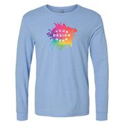 Heather Columbia Blue
