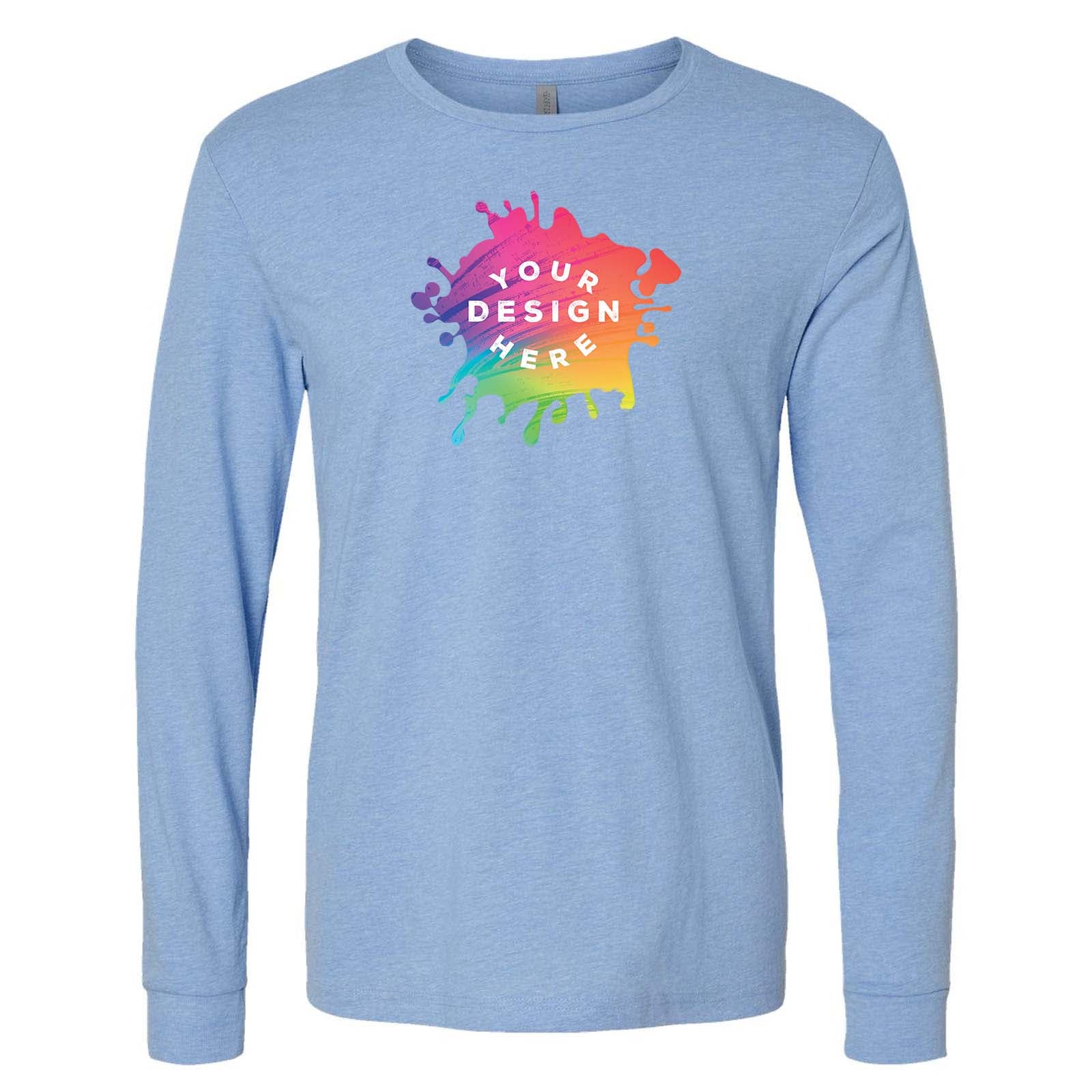 Mato & Hash Unisex Blended Long Sleeve T-Shirt - Best Selling Long Sleeve - Mato & Hash