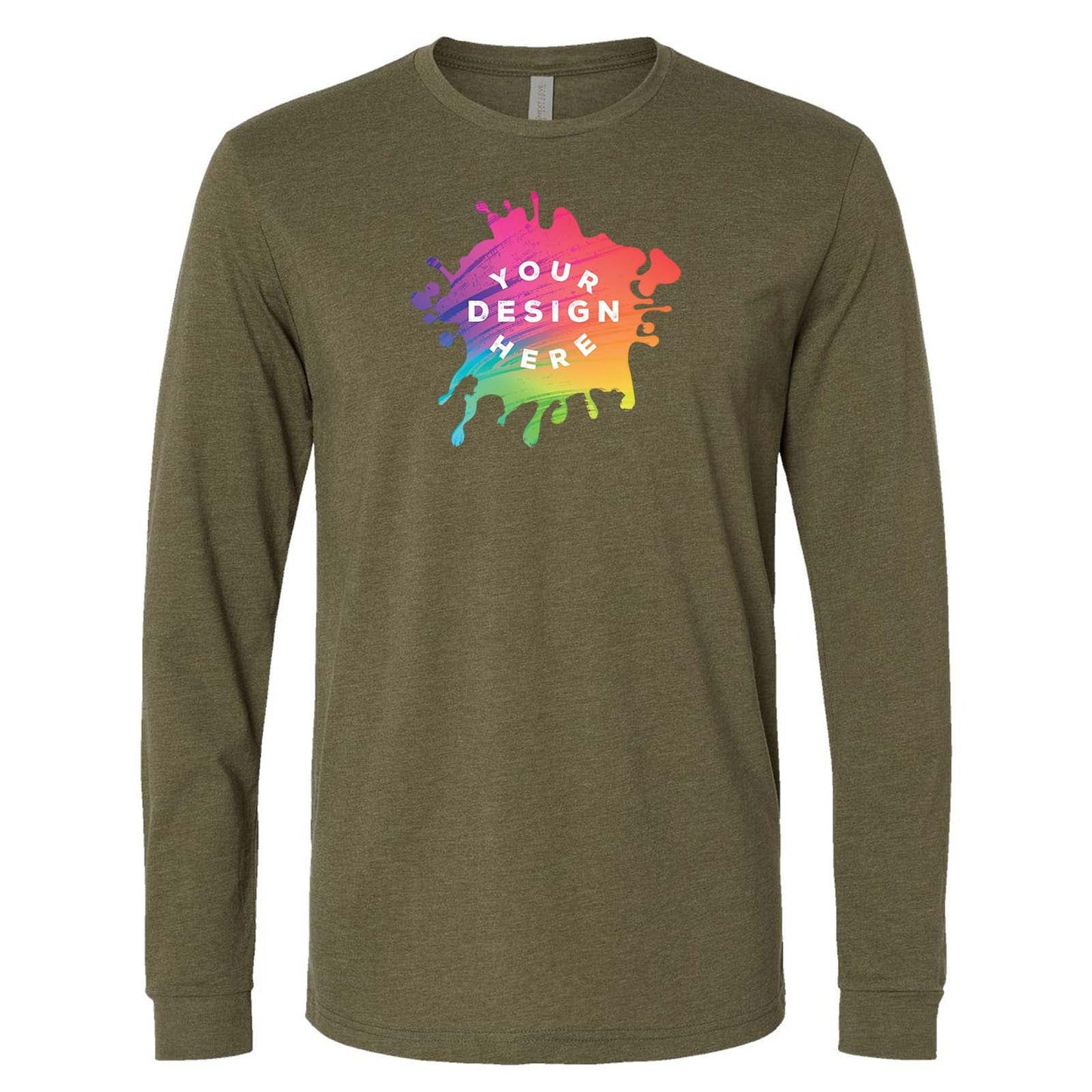 Mato & Hash Unisex Blended Long Sleeve T-Shirt - Best Selling Long Sleeve - Mato & Hash