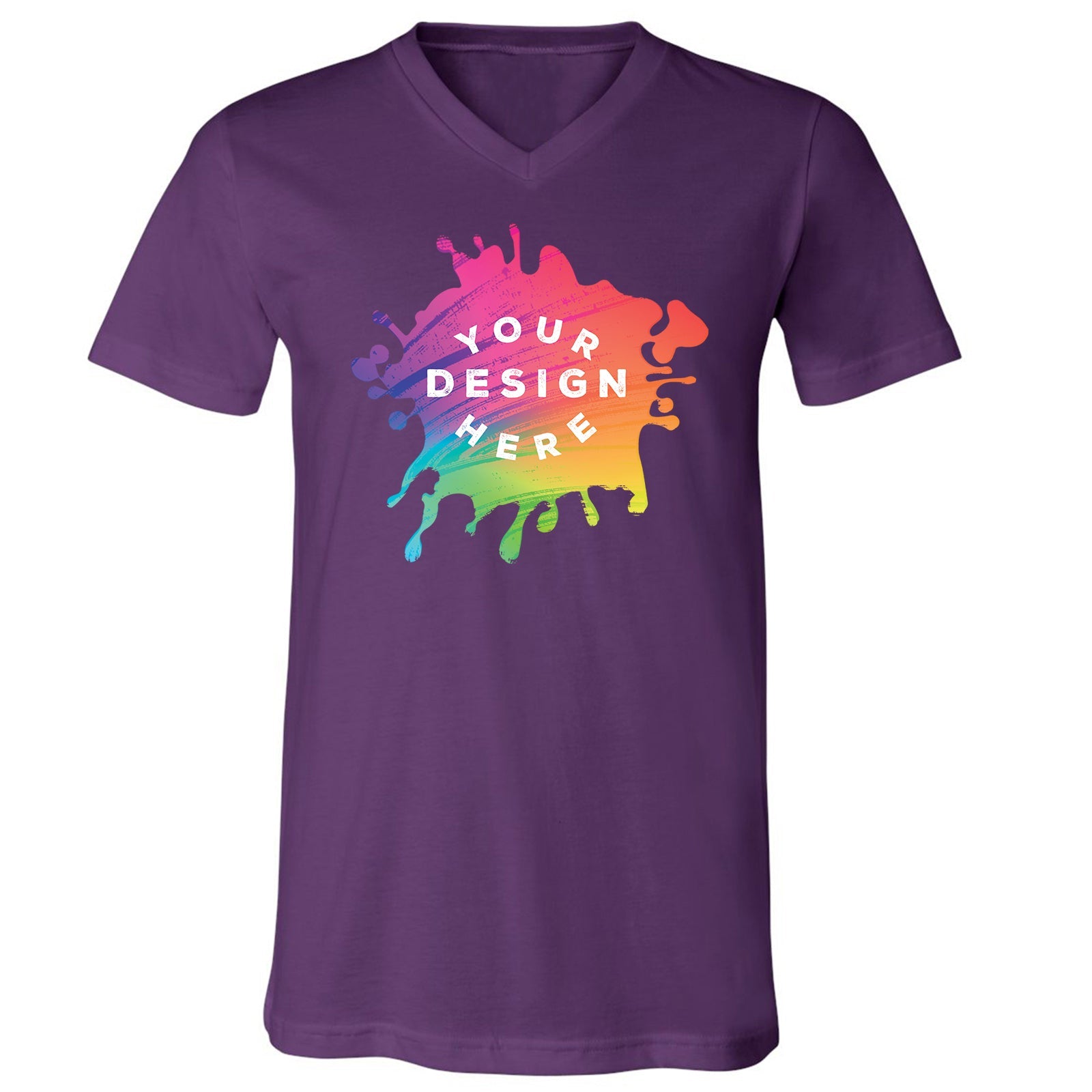 Mato & Hash Unisex Cotton V Neck T Shirts - Best Selling V Neck - Mato & Hash