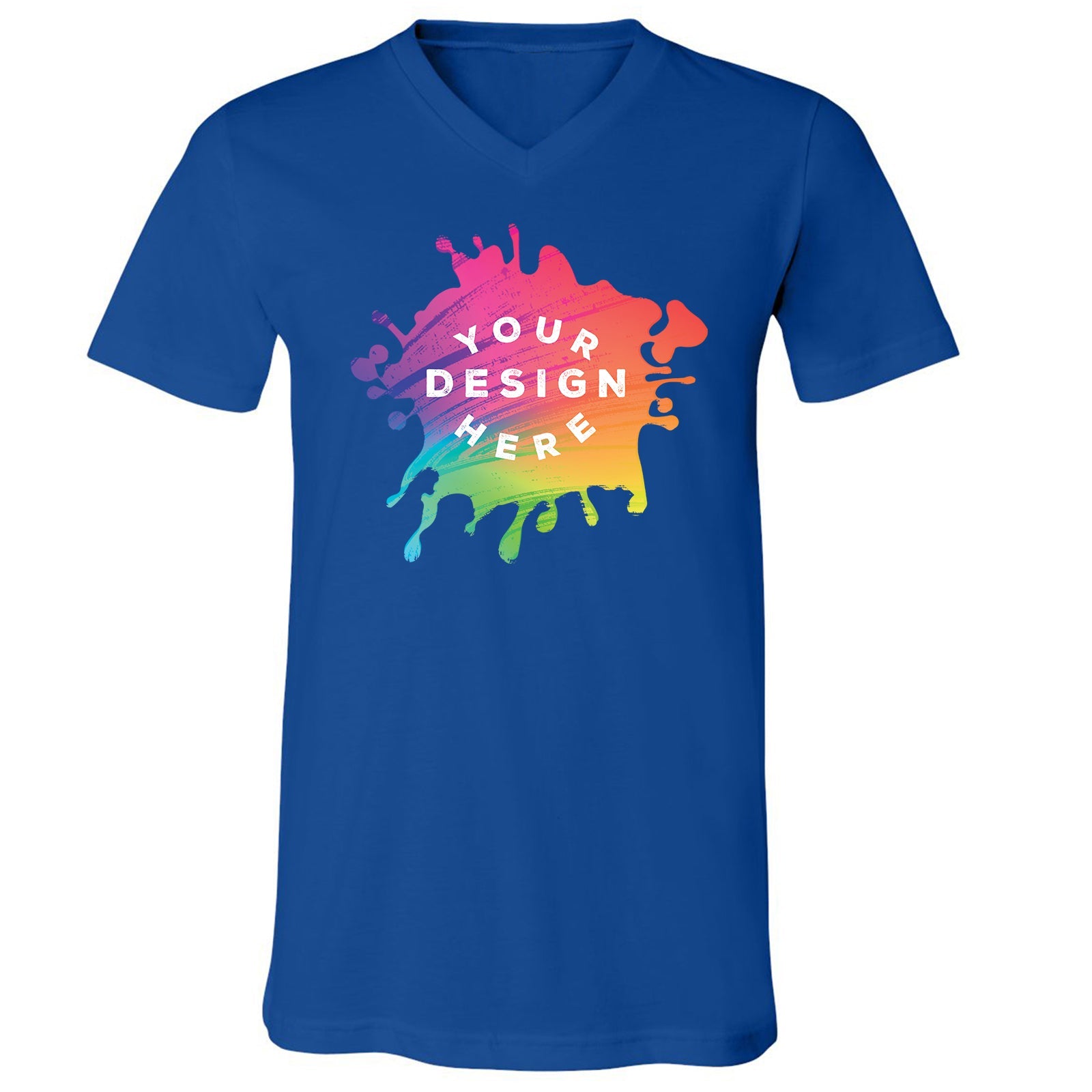 Mato & Hash Unisex Cotton V Neck T Shirts - Best Selling V Neck - Mato & Hash