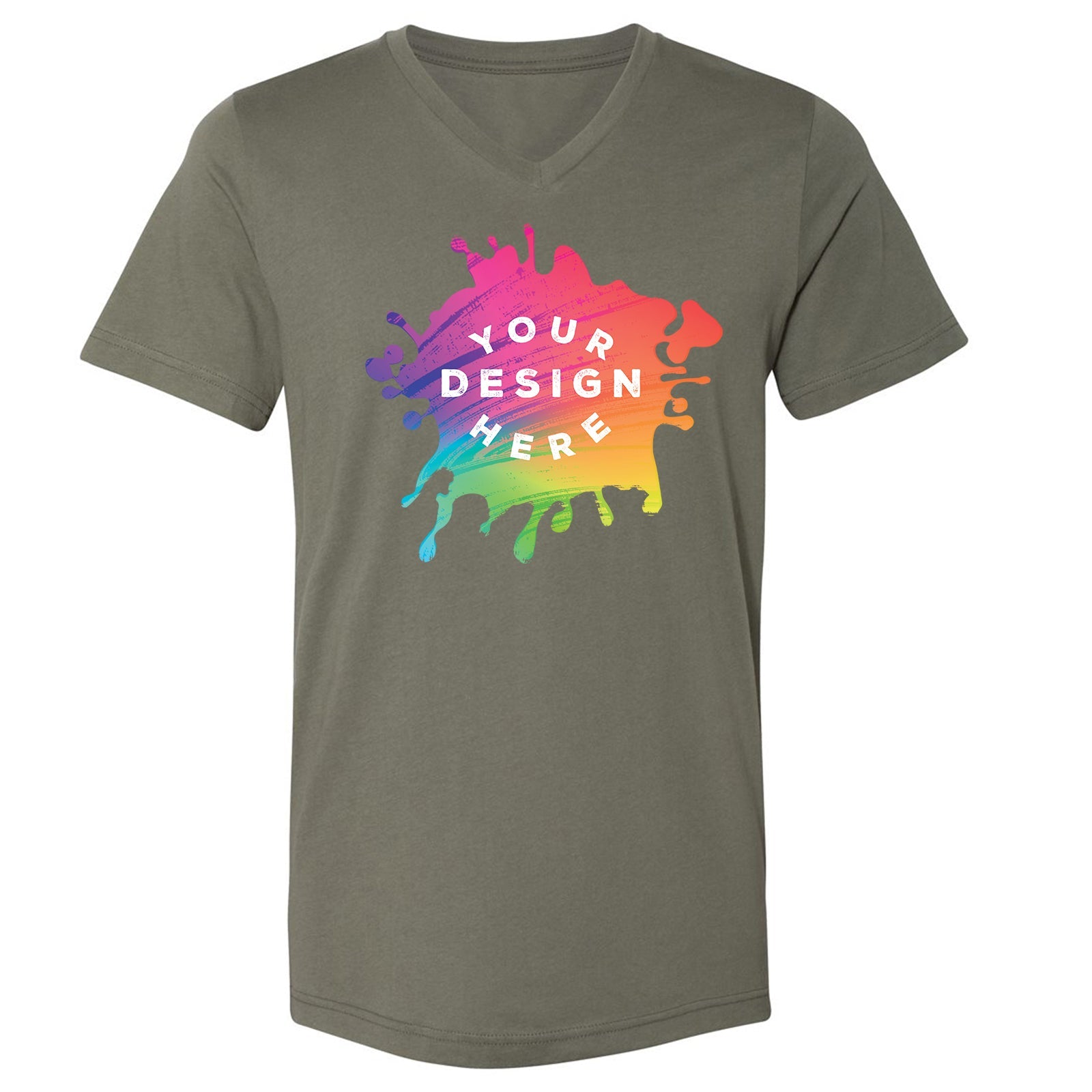 Mato & Hash Unisex Cotton V Neck T Shirts - Best Selling V Neck - Mato & Hash