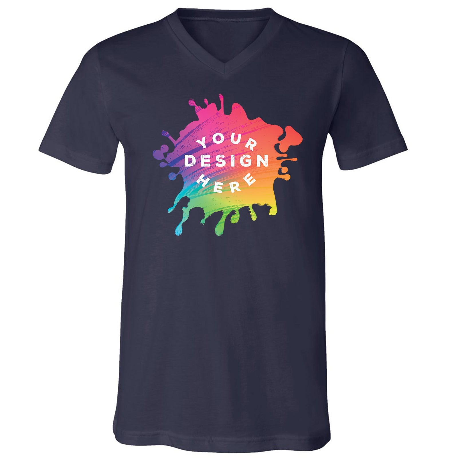 Mato & Hash Unisex Cotton V Neck T Shirts - Best Selling V Neck - Mato & Hash