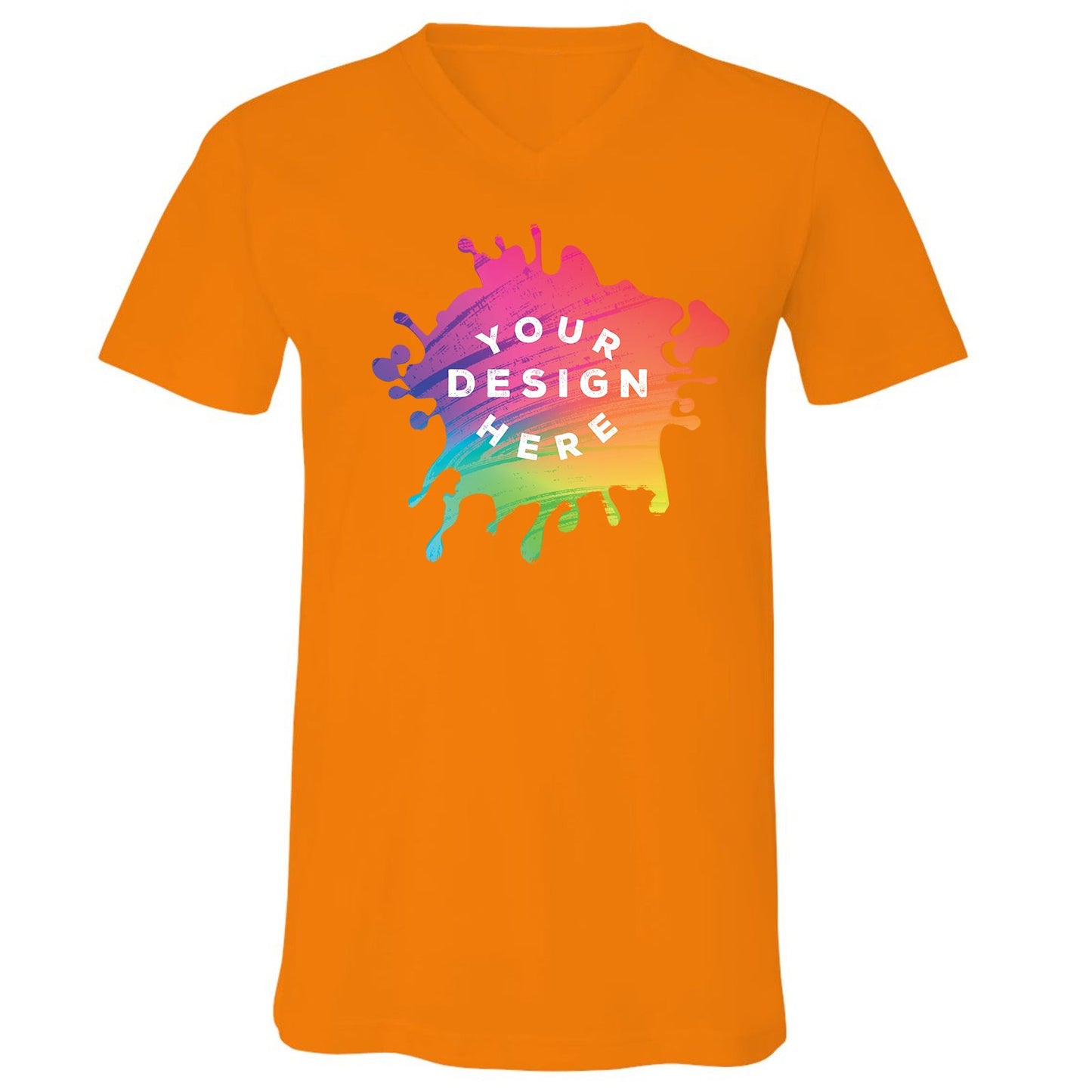 Mato & Hash Unisex Cotton V Neck T Shirts - Best Selling V Neck - Mato & Hash