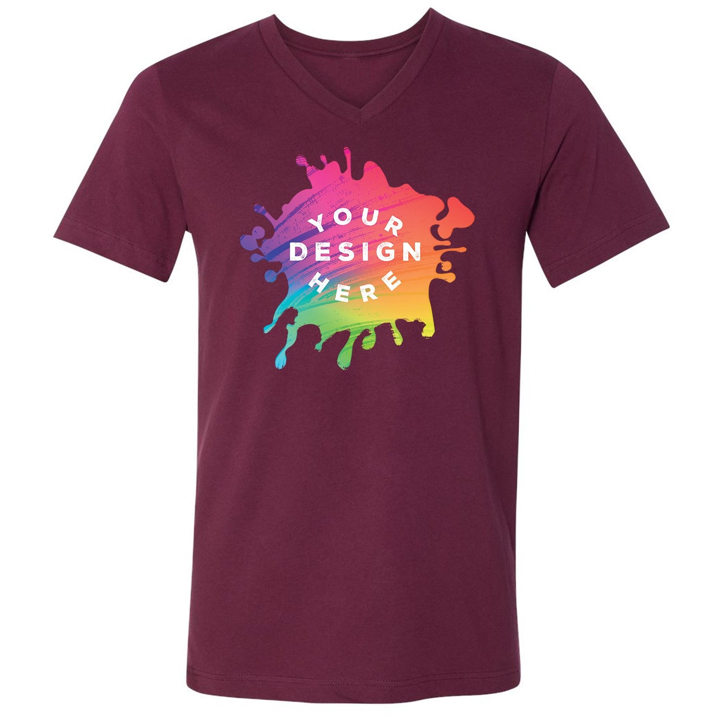 Mato & Hash Unisex Cotton V Neck T Shirts - Best Selling V Neck - Mato & Hash