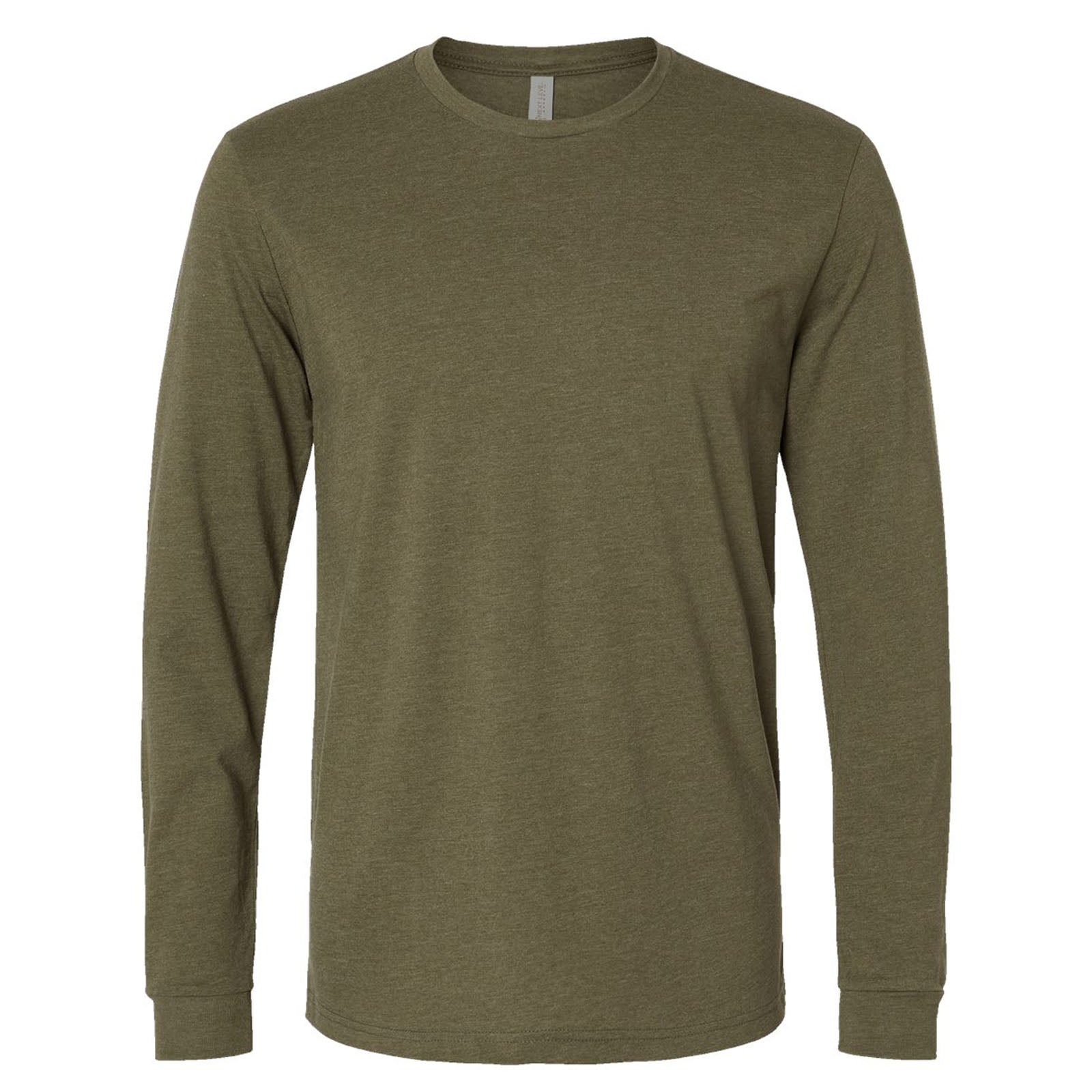 Mato & Hash Unisex Cotton/Polyester Blend Long Sleeve T Shirt - Mato & Hash