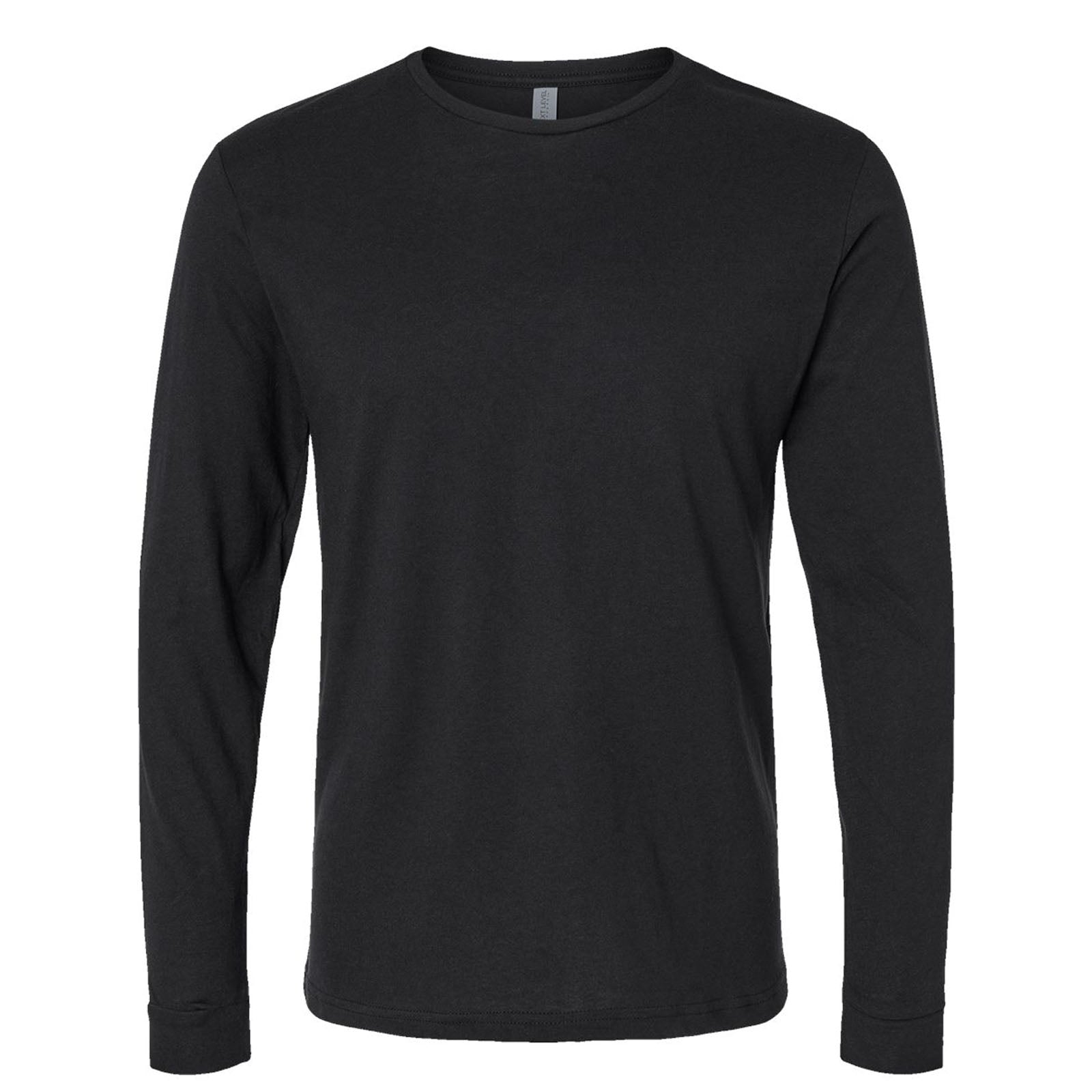 Mato & Hash Unisex Cotton/Polyester Blend Long Sleeve T Shirt - Mato & Hash