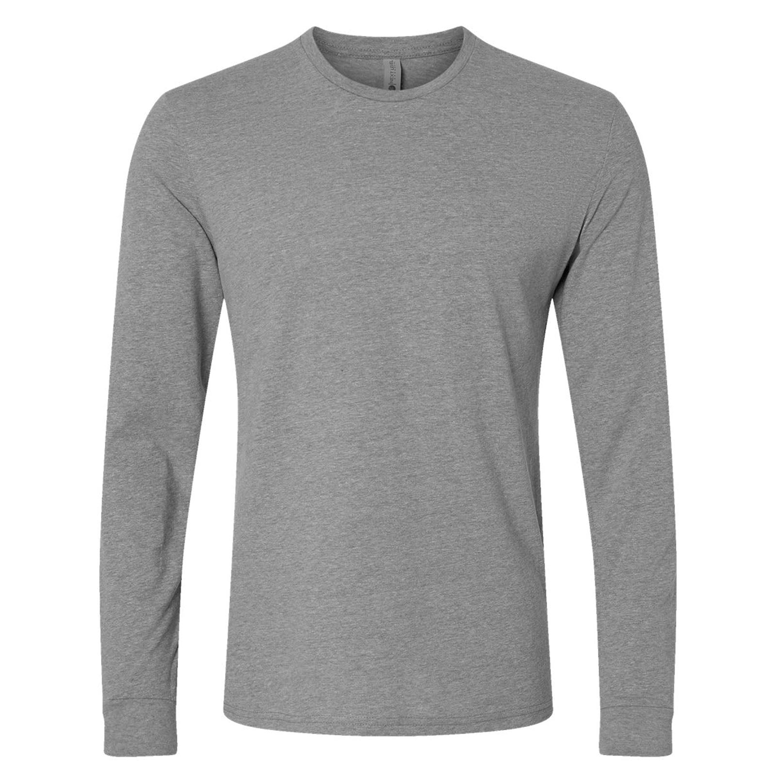 Mato & Hash Unisex Cotton/Polyester Blend Long Sleeve T Shirt - Mato & Hash