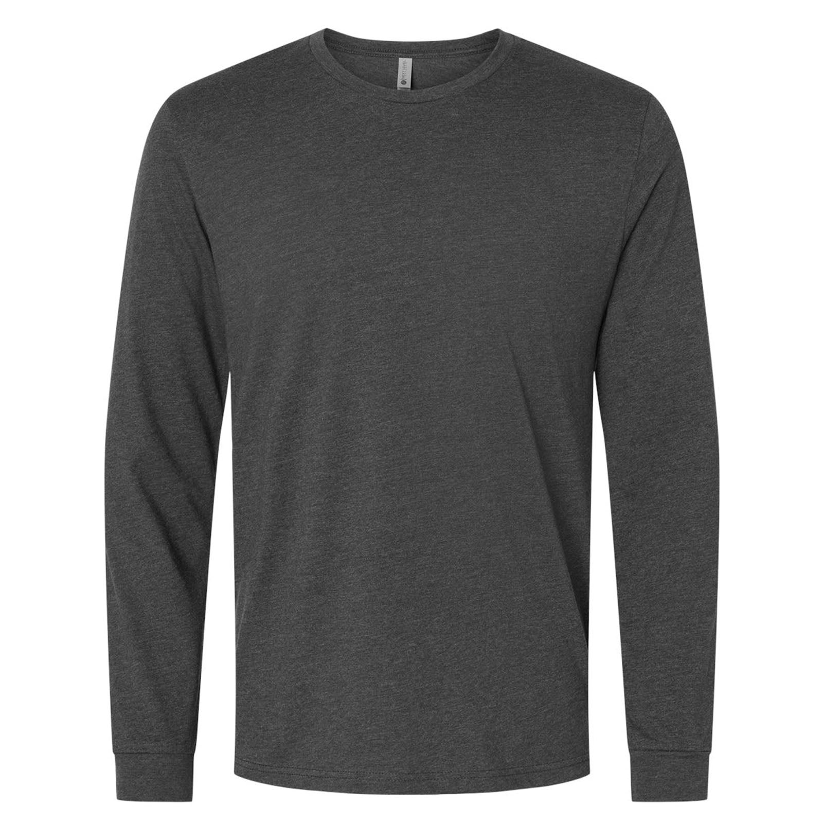 Mato & Hash Unisex Cotton/Polyester Blend Long Sleeve T Shirt - Mato & Hash