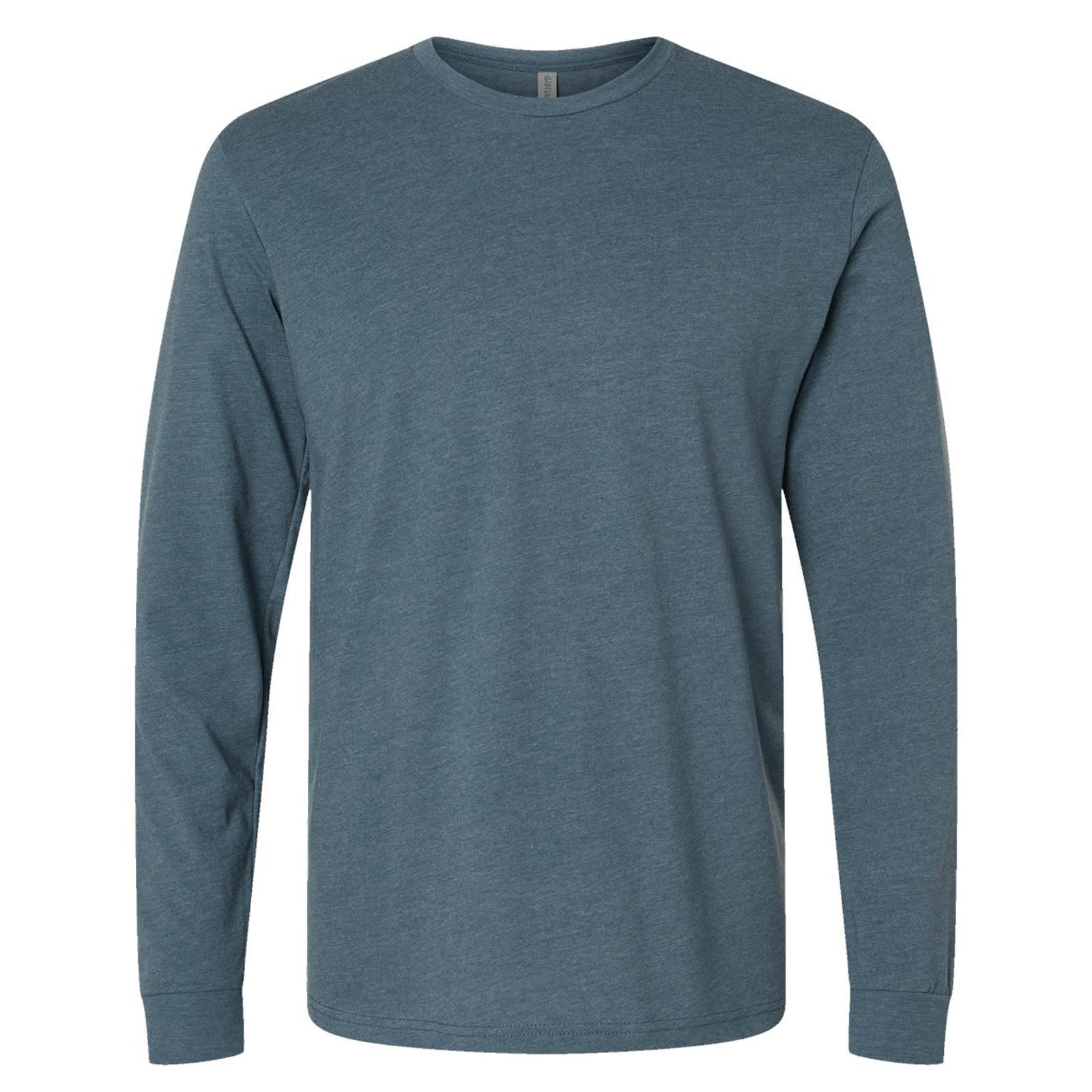 Mato & Hash Unisex Cotton/Polyester Blend Long Sleeve T Shirt - Mato & Hash