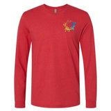 Mato & Hash Unisex Cotton/Polyester Blend Long Sleeve T-Shirt Embroidery - Mato & Hash