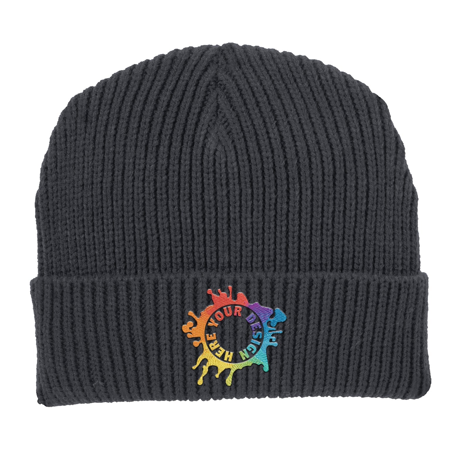 Mato & Hash Watch Cap Embroidery - Mato & Hash