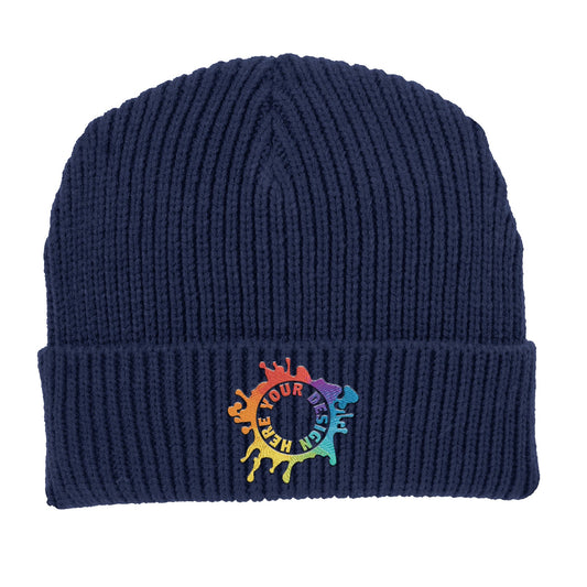 Mato & Hash Watch Cap Embroidery - Mato & Hash