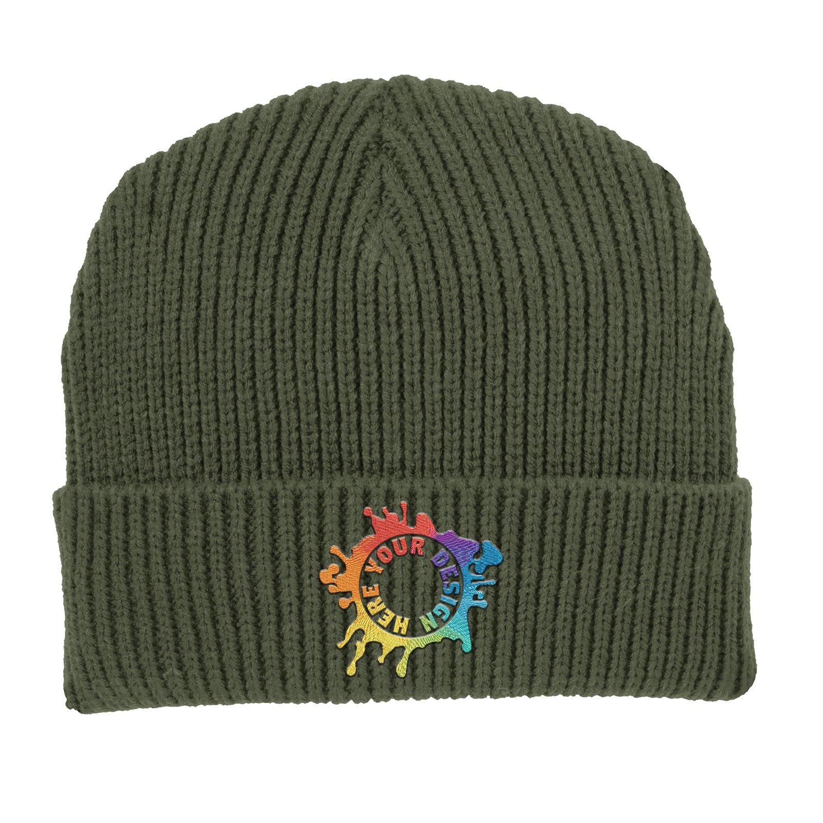 Mato & Hash Watch Cap Embroidery - Mato & Hash