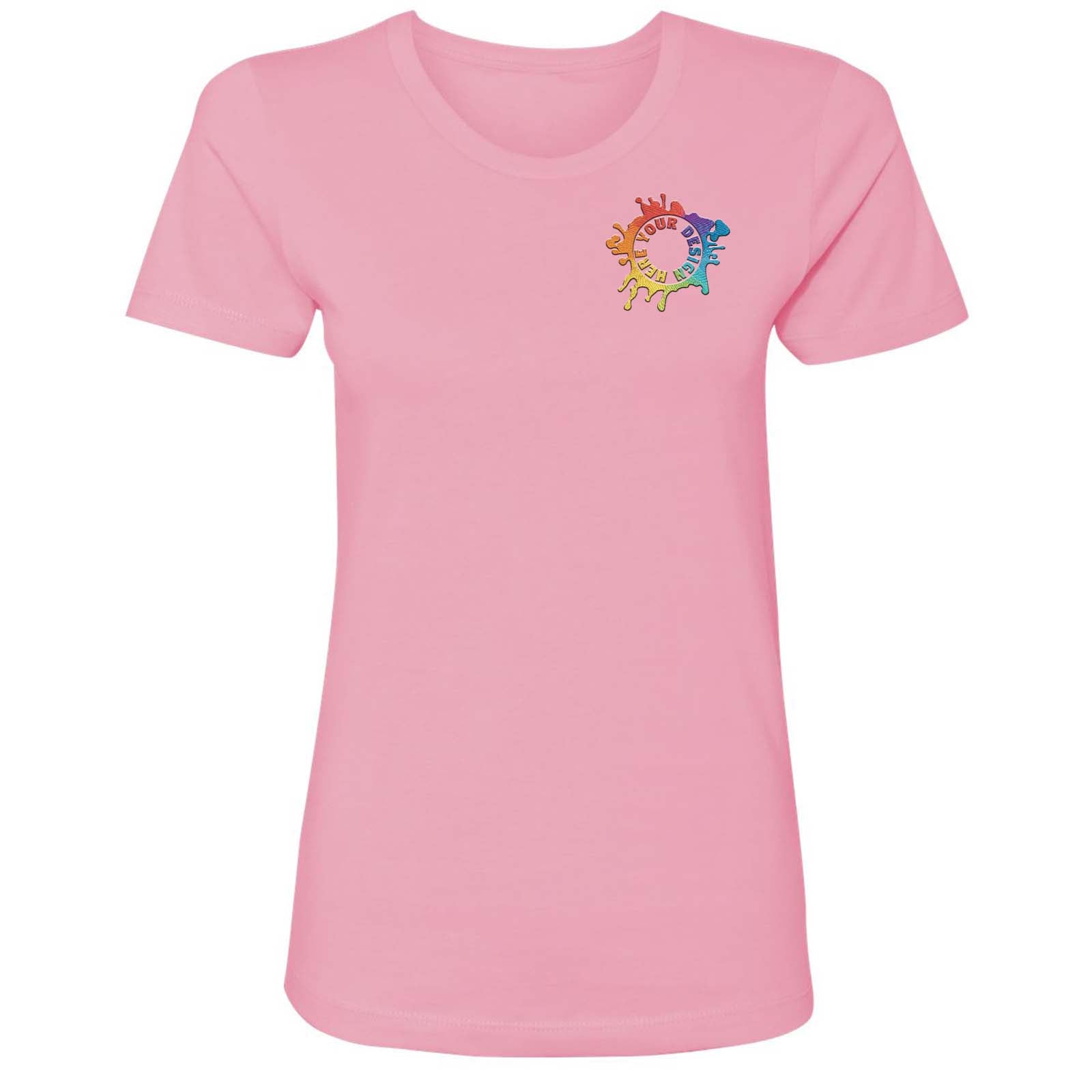 Mato & Hash Women's 100% Cotton Boyfriend T-Shirts Embroidery - Mato & Hash