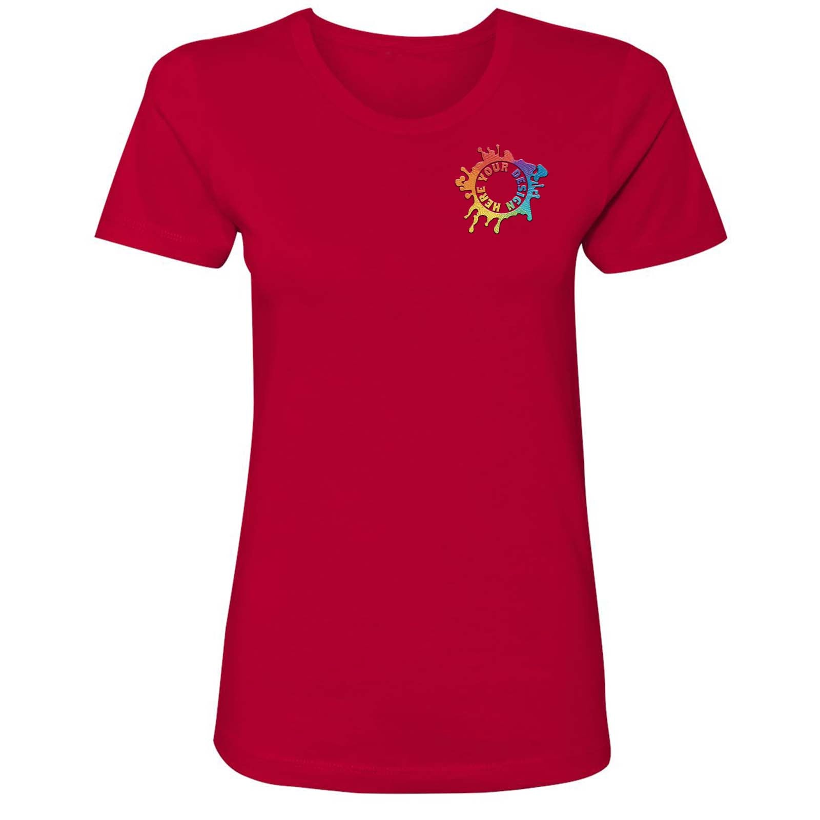 Mato & Hash Women's 100% Cotton Boyfriend T-Shirts Embroidery - Mato & Hash