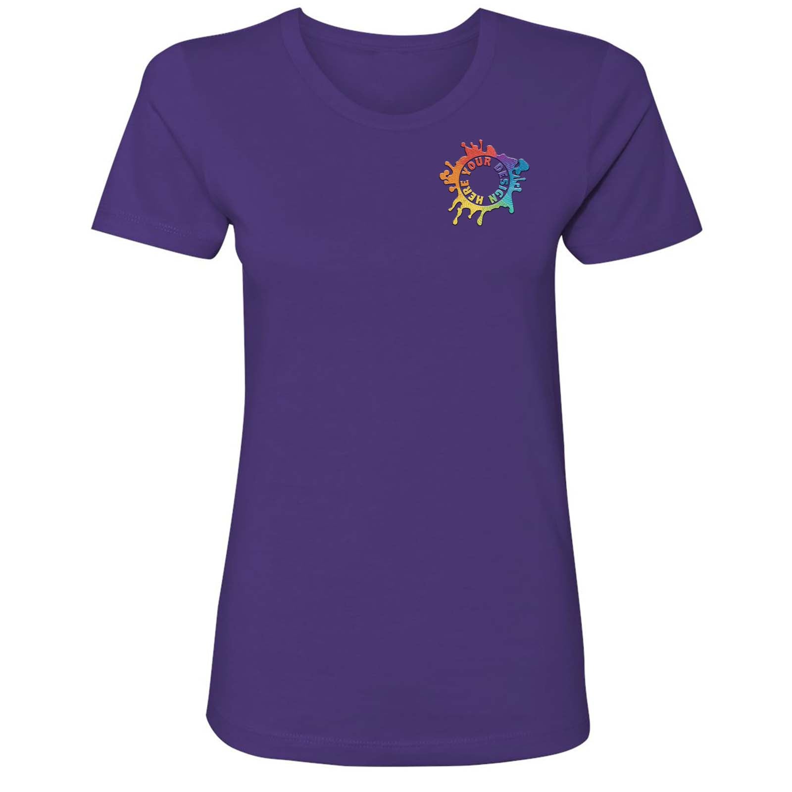 Mato & Hash Women's 100% Cotton Boyfriend T-Shirts Embroidery - Mato & Hash