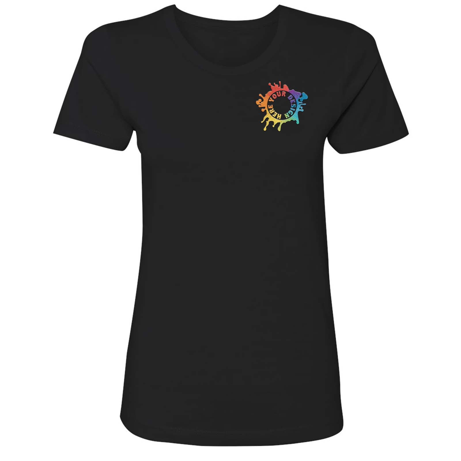 Mato & Hash Women's 100% Cotton Boyfriend T-Shirts Embroidery - Mato & Hash