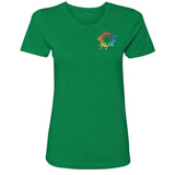 Mato & Hash Women's 100% Cotton Boyfriend T-Shirts Embroidery - Mato & Hash