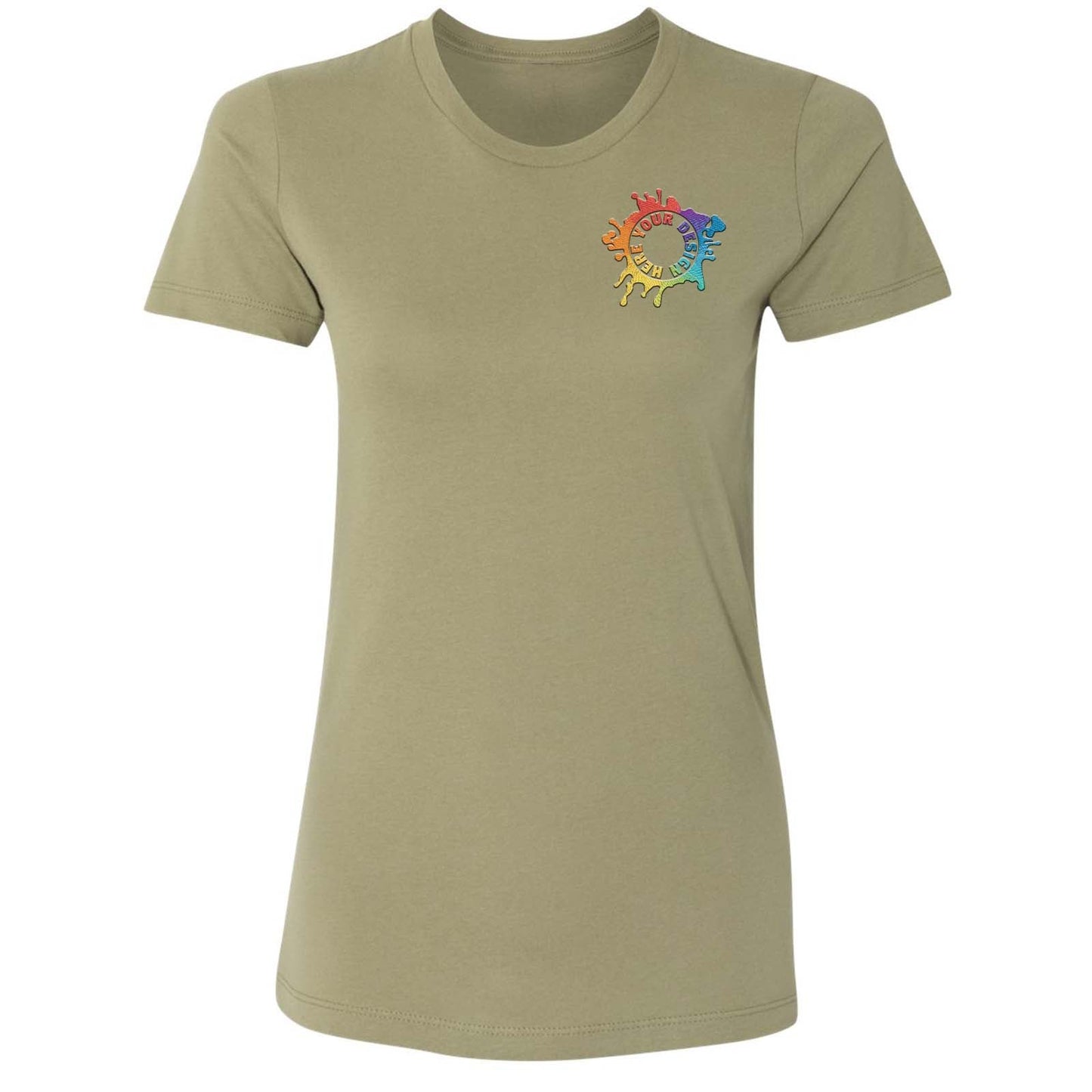 Mato & Hash Women's 100% Cotton Boyfriend T-Shirts Embroidery - Mato & Hash