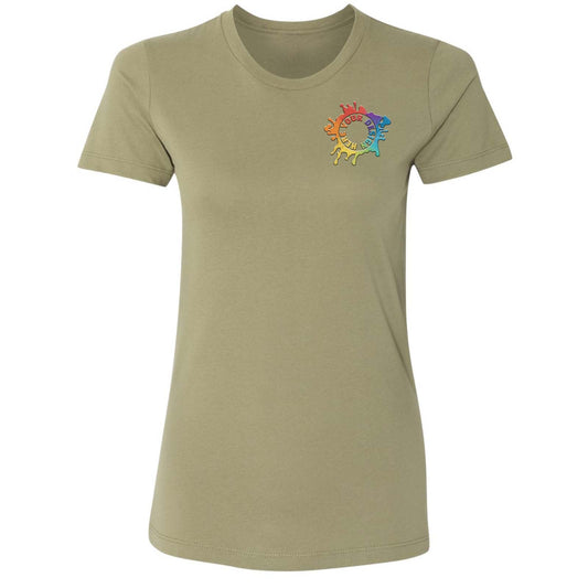 Mato & Hash Women's 100% Cotton Boyfriend T-Shirts Embroidery - Mato & Hash