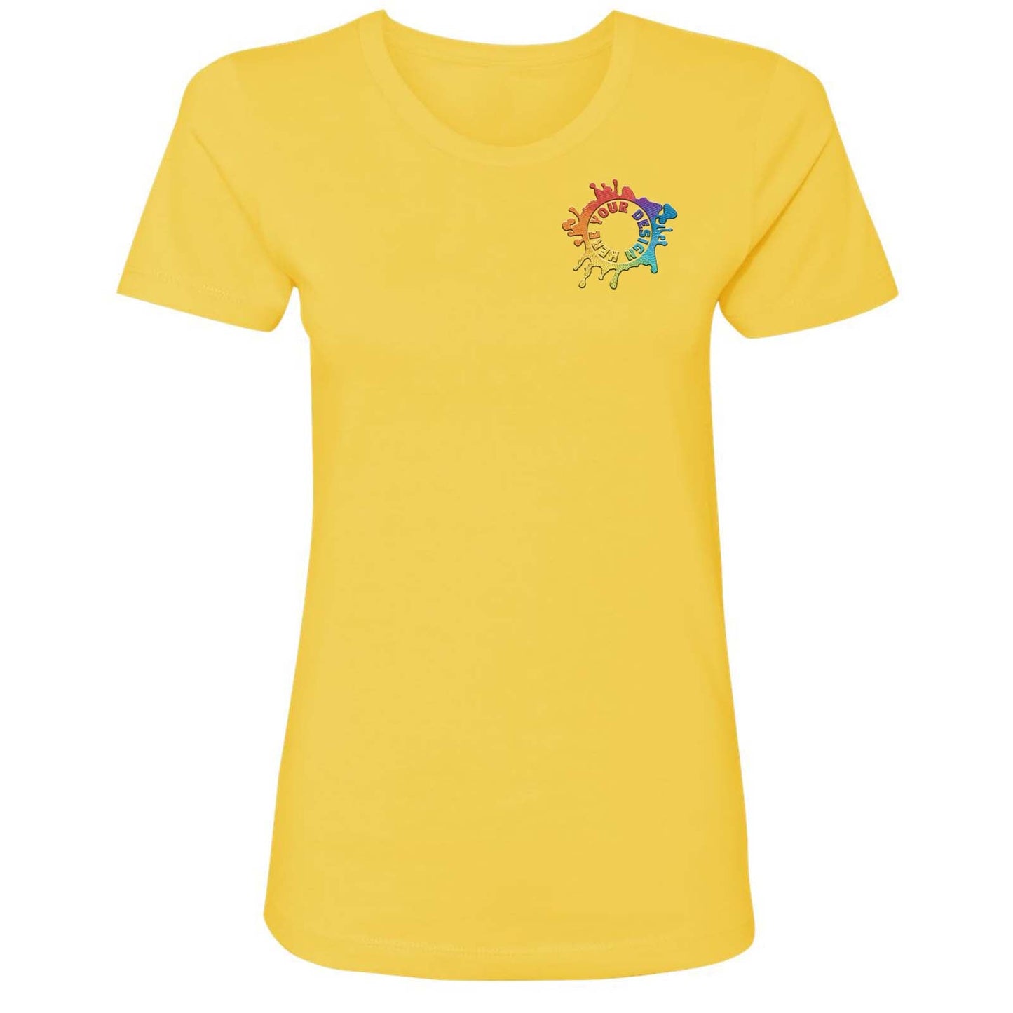 Mato & Hash Women's 100% Cotton Boyfriend T-Shirts Embroidery - Mato & Hash