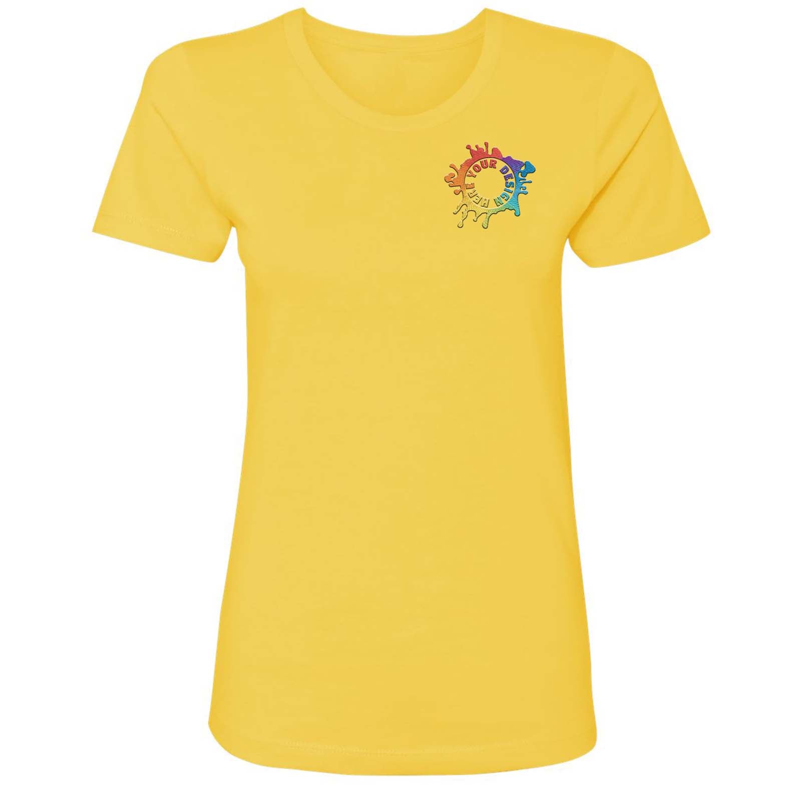 Mato & Hash Women's 100% Cotton Boyfriend T-Shirts Embroidery - Mato & Hash