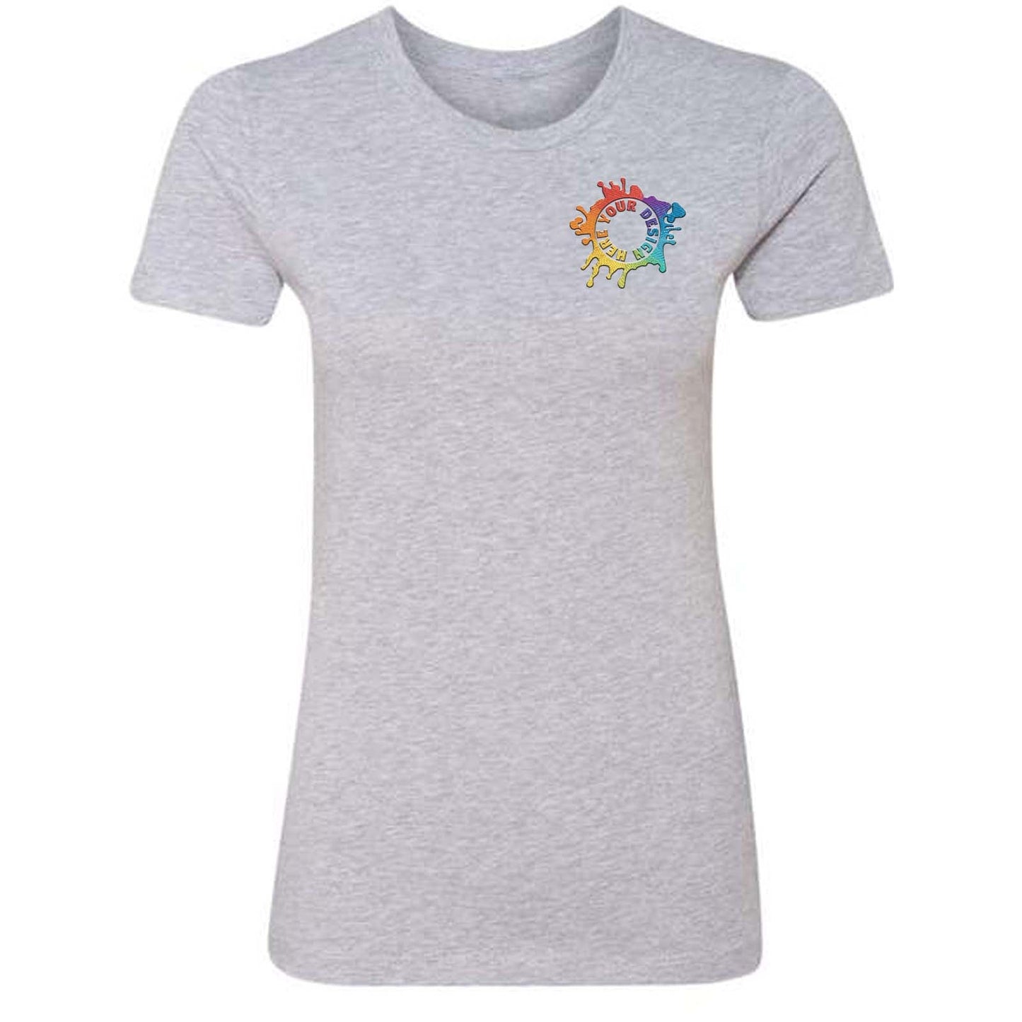 Mato & Hash Women's 100% Cotton Boyfriend T-Shirts Embroidery - Mato & Hash