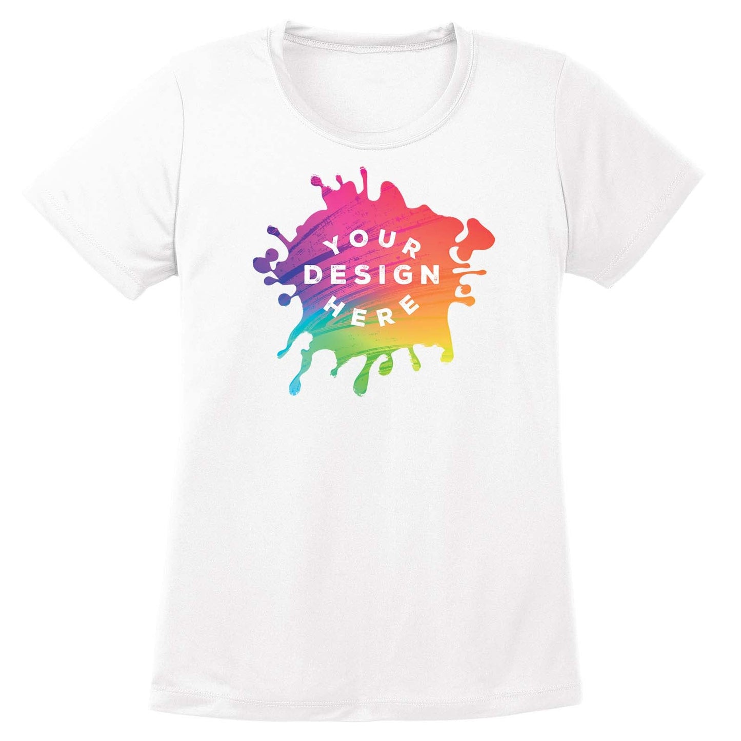 Mato & Hash Women's Performance Polyester T-Shirt - Mato & Hash