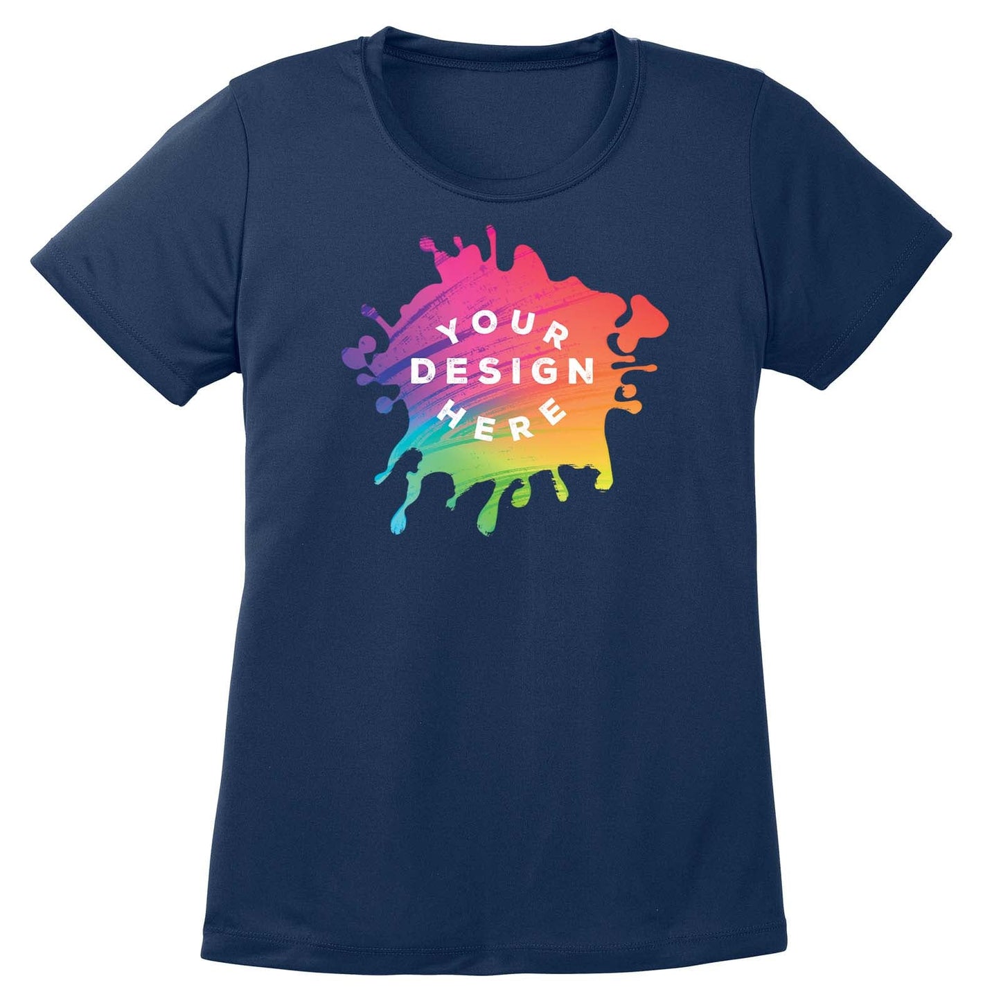 Mato & Hash Women's Performance Polyester T-Shirt - Mato & Hash