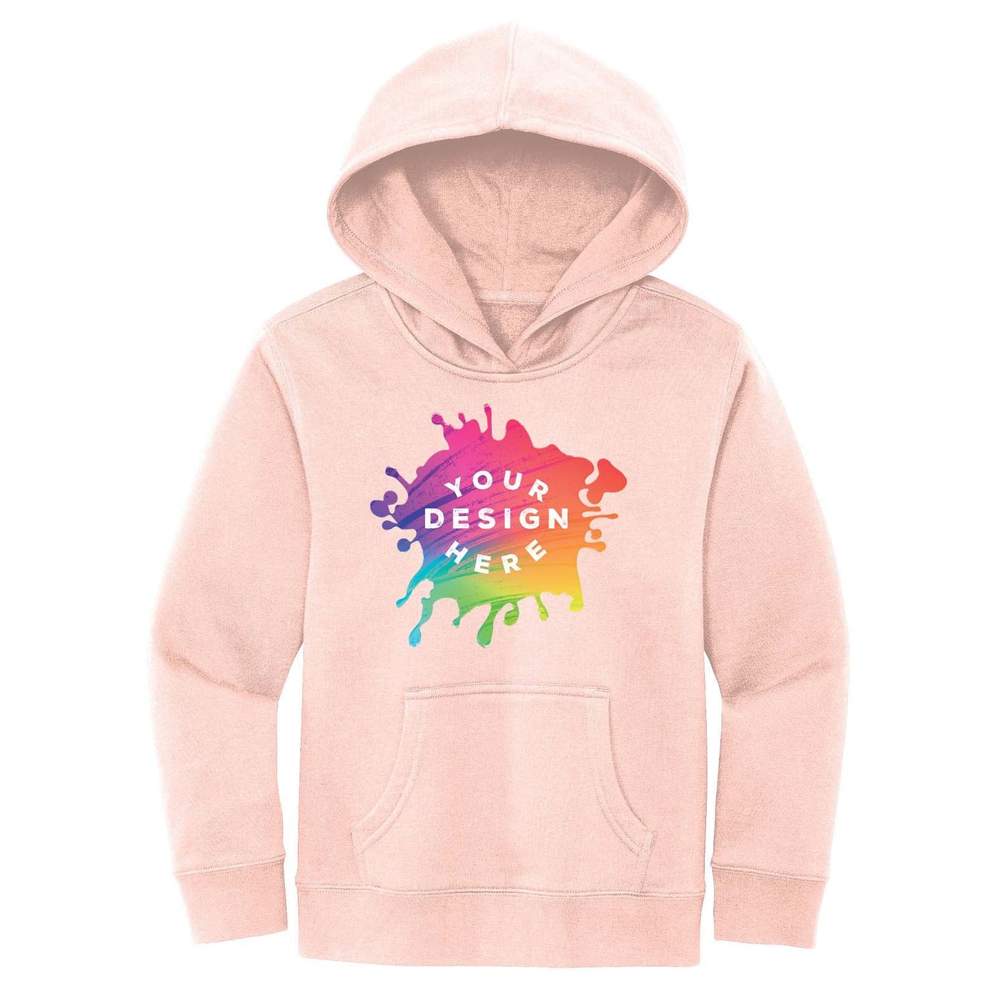 Mato & Hash Youth Cotton/Polyester Fleece Hooded Sweatshirt - Mato & Hash