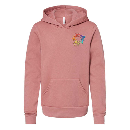 Mato & Hash Youth Cotton/Polyester Fleece Hooded Sweatshirt Embroidery - Mato & Hash