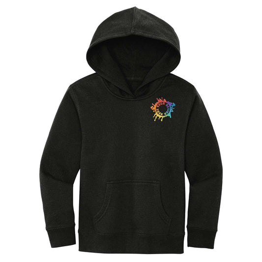 Mato & Hash Youth Cotton/Polyester Fleece Hooded Sweatshirt Embroidery - Mato & Hash