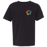 Mato & Hash Youth Unisex 100% Cotton T-Shirt Embroidery - Mato & Hash