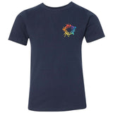 Mato & Hash Youth Unisex 100% Cotton T-Shirt Embroidery - Mato & Hash
